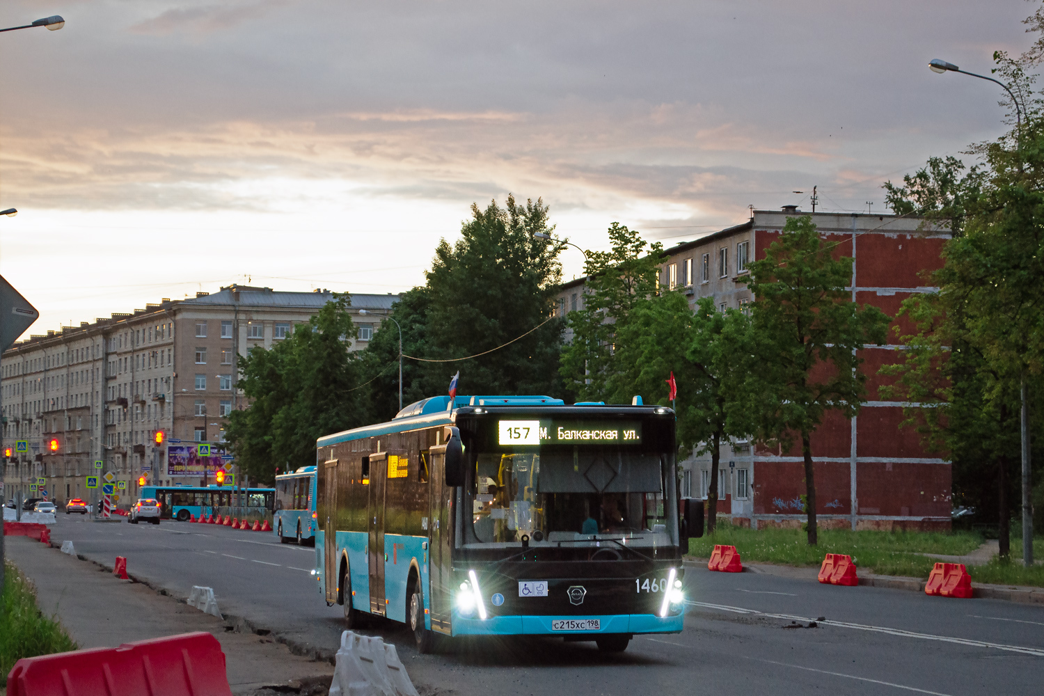 Санкт-Петербург, ЛиАЗ-5292.65 № 1460