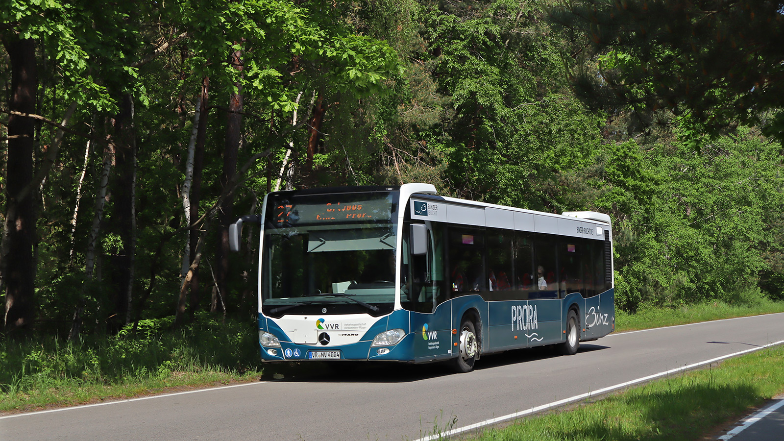 Мекленбург-Передняя Померания, Mercedes-Benz O530Ü Citaro Ü № 4004
