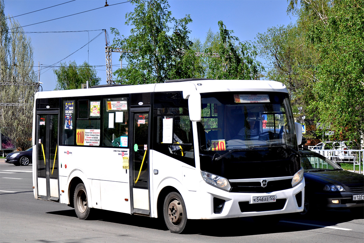 Altayskiy kray, PAZ-320435-04 "Vector Next" č. К 546 АЕ 122