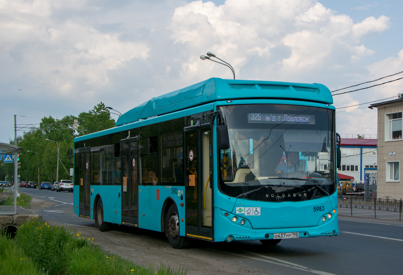 Санкт-Петербург, Volgabus-5270.G2 (CNG) № 5983