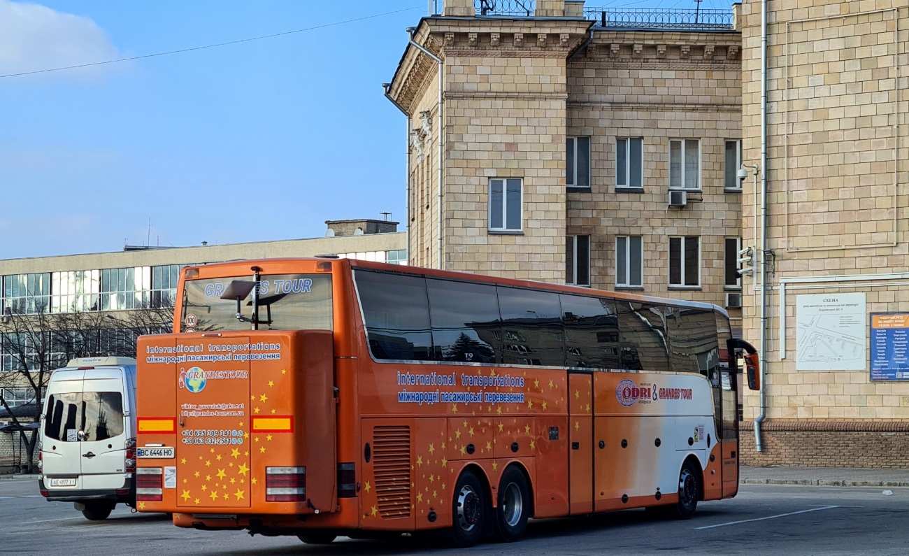 Lvov region, Van Hool T917 Astron # BC 6446 HO