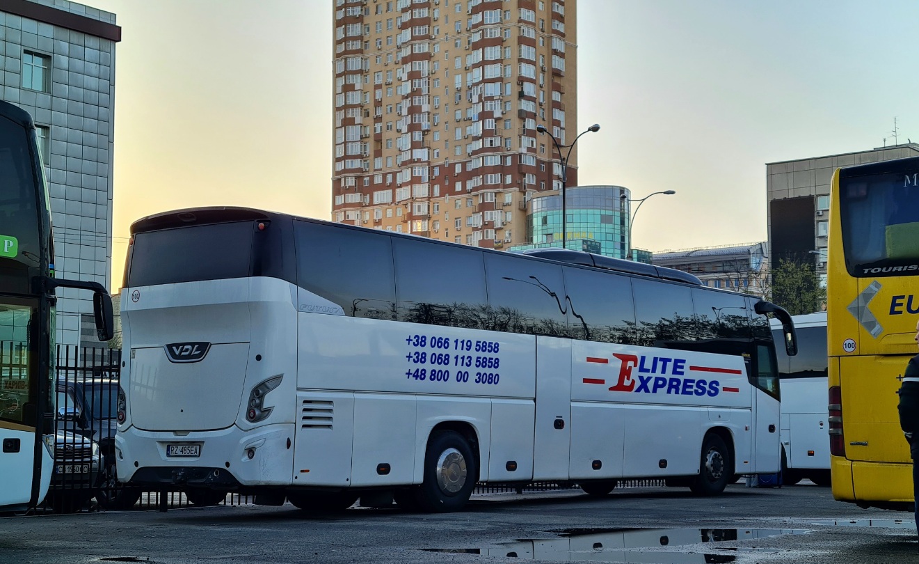 Польша, VDL Futura FHD2-129.365 № RZ 485EA
