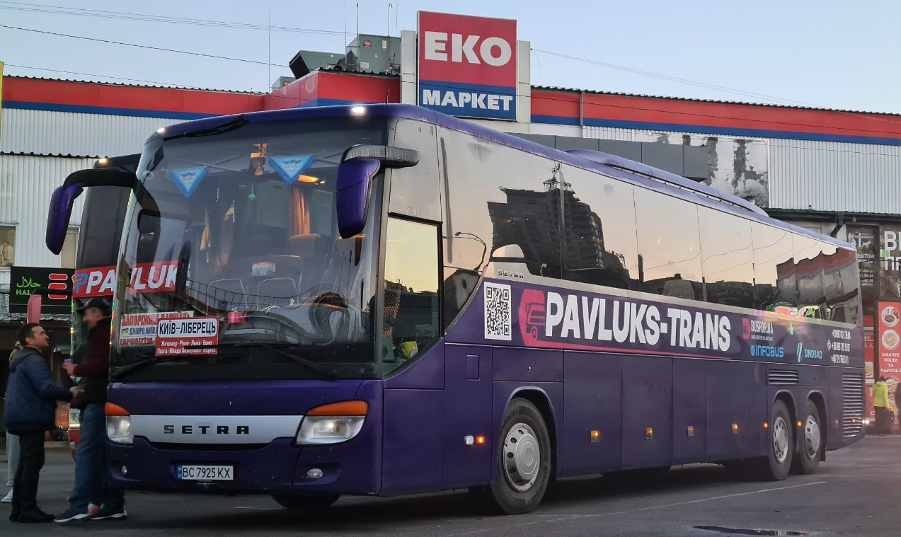 Тернопольская область, Setra S417GT-HD № BC 7925 KX