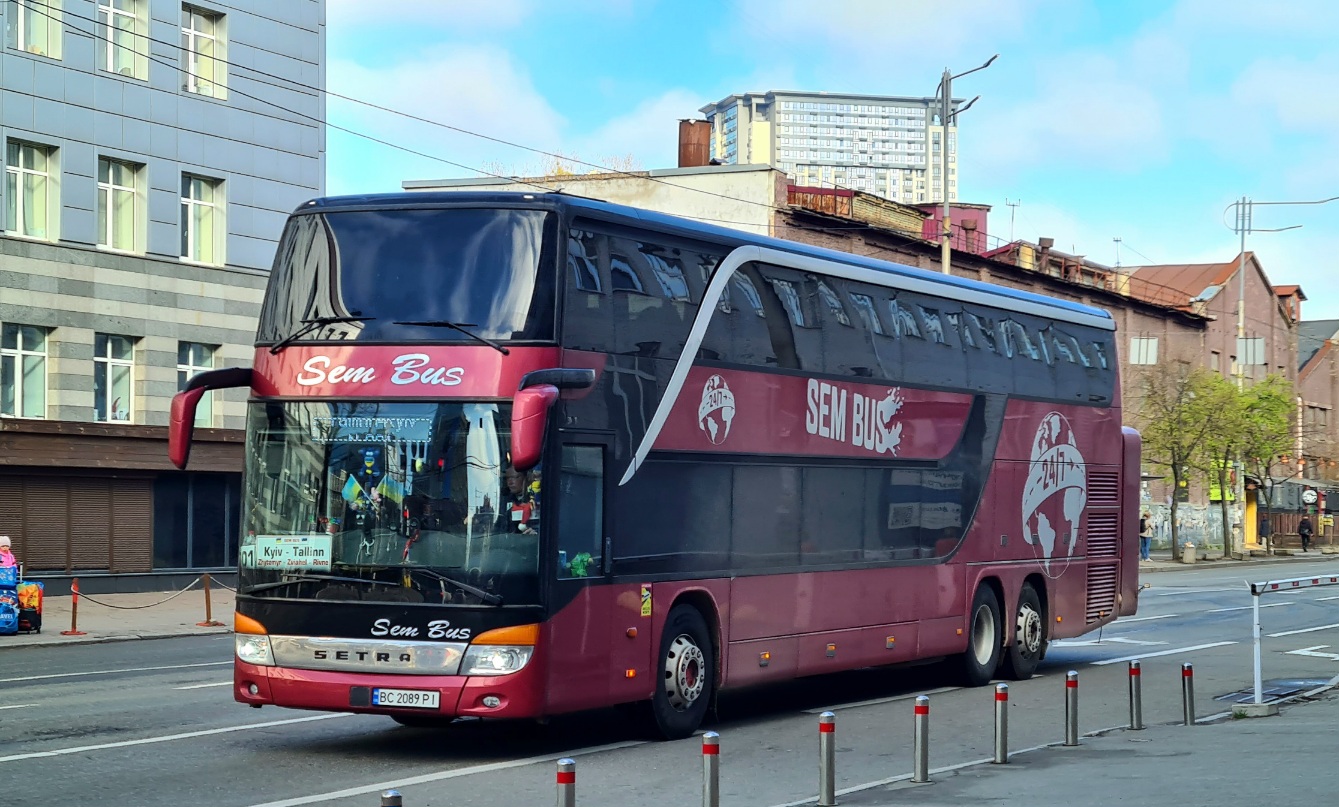 Ровненская область, Setra S431DT № BC 2089 PI