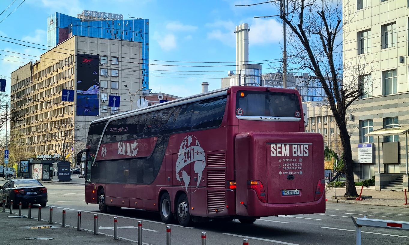 Ровненская область, Setra S431DT № BC 2089 PI