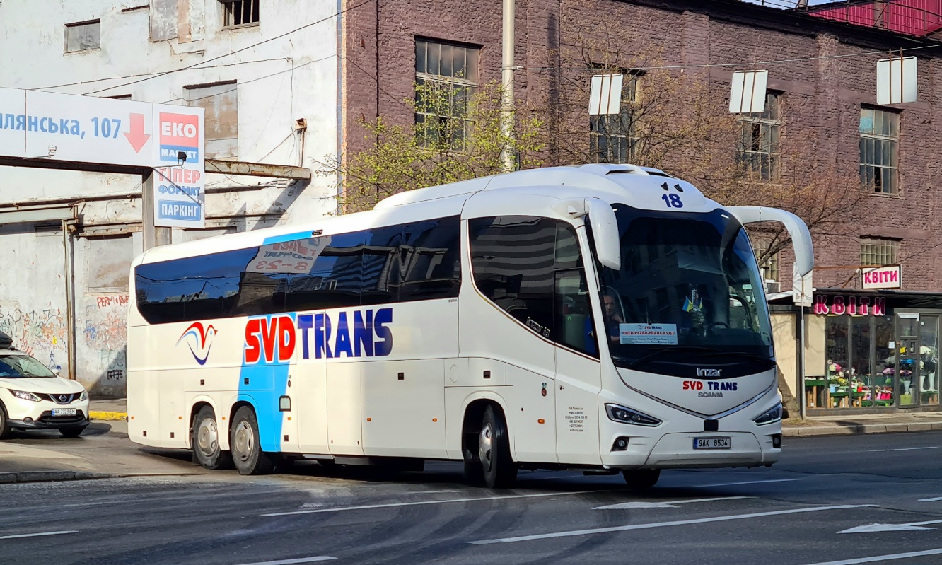 Czech Republic, Irizar i8 14,98 # 18