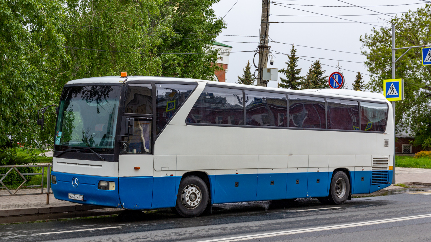 Самарская область, Mercedes-Benz O350-15RHD Tourismo № Н 362 УМ 163