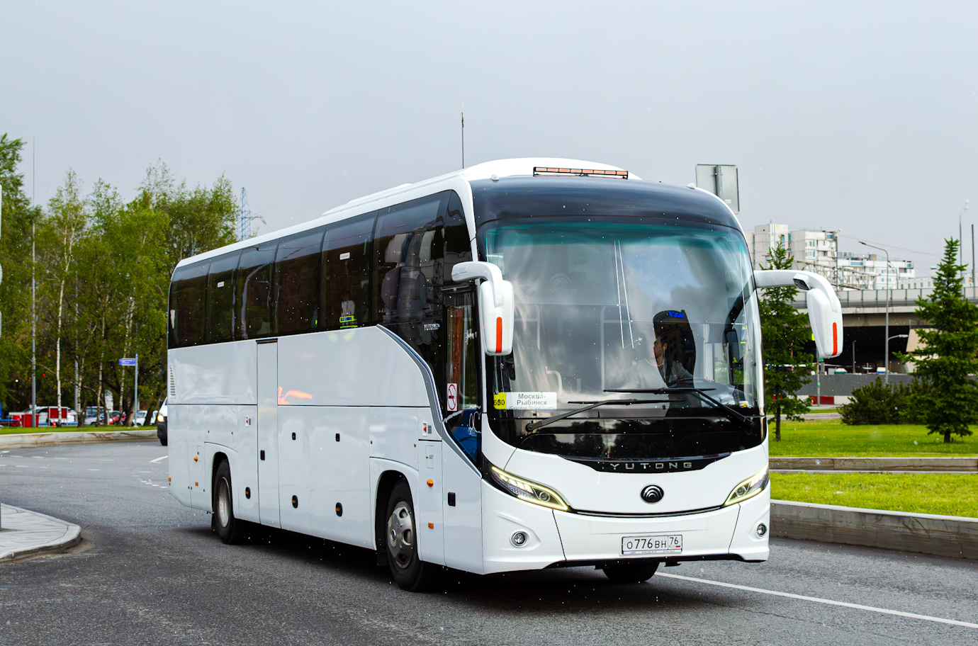 Ярославская область, Yutong ZK6128H № О 776 ВН 76