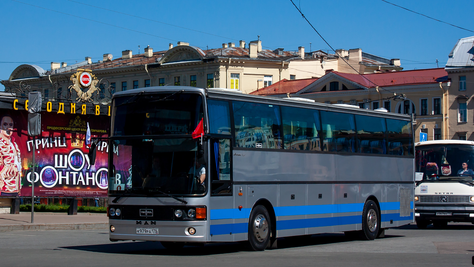 Санкт-Петербург, Van Hool T815 Acron № К 979 РА 178; Санкт-Петербург — V Международный транспортный фестиваль "SPbTransportFest-2024"