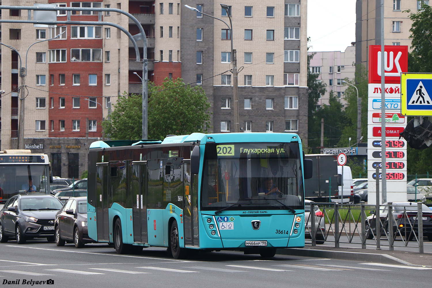 Sankt Petersburg, NefAZ-5299-40-57 (LNG) Nr 35614