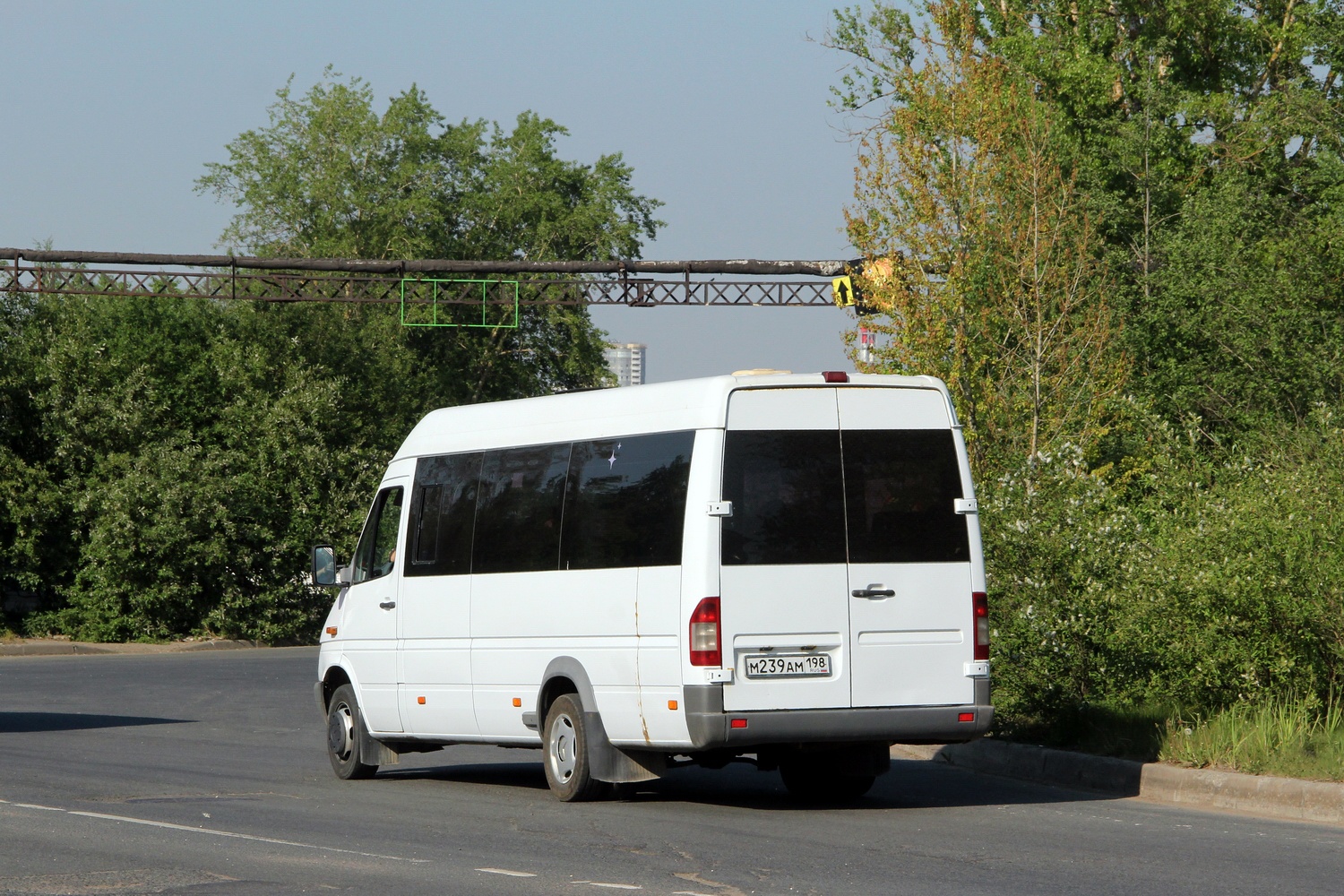 Санкт-Петербург, Луидор-223203 (MB Sprinter Classic) № М 239 АМ 198