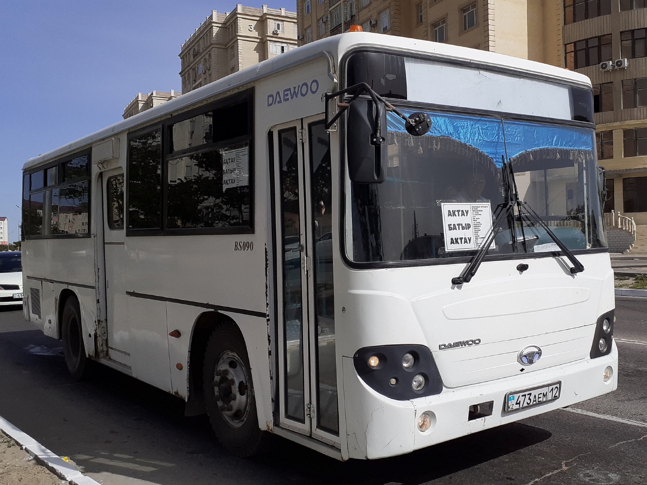 Мангистауская область, Daewoo BS090 (СемАЗ) № 473 AEM 12