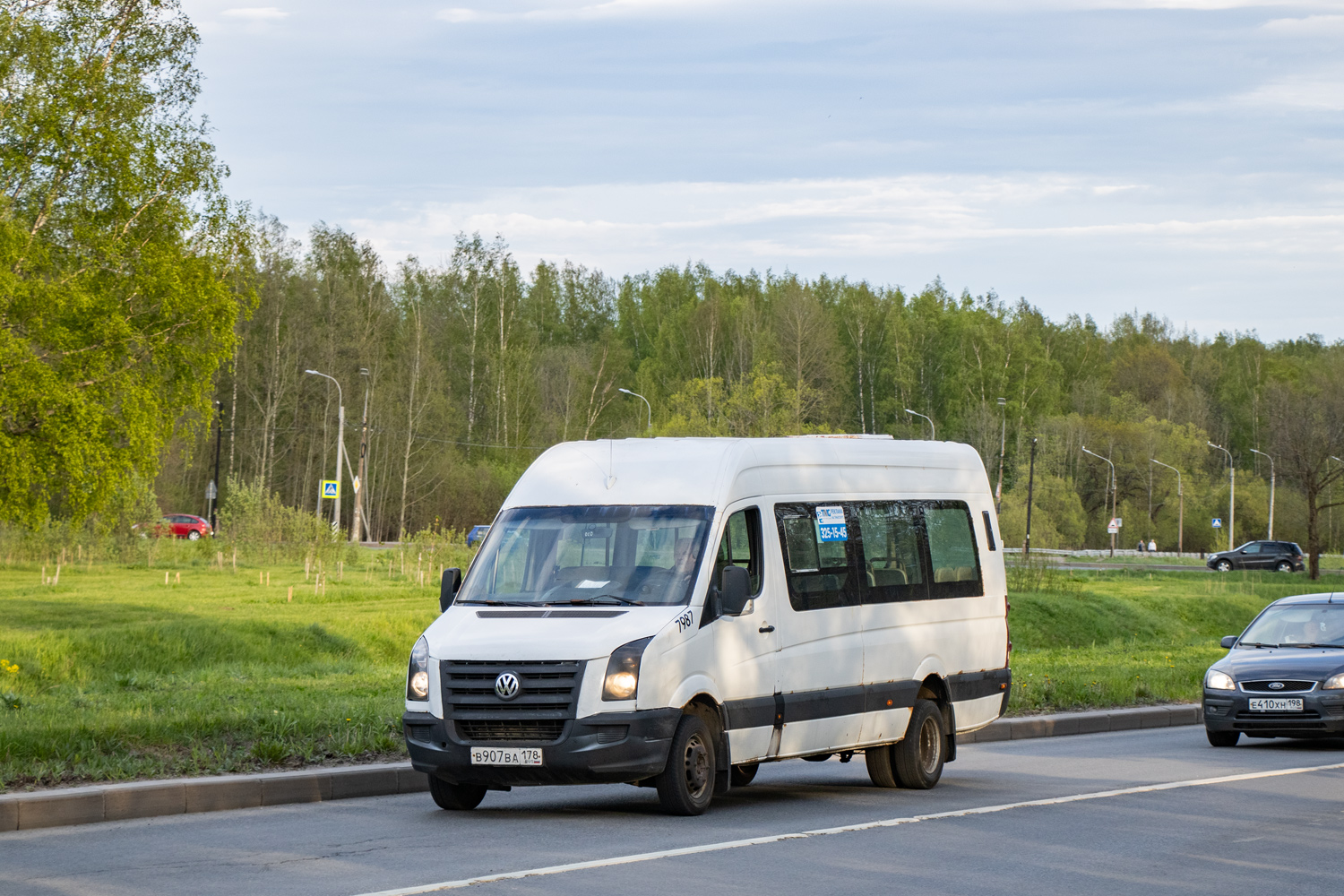 Санкт-Петербург, БТД-2219 (Volkswagen Crafter) № 7987