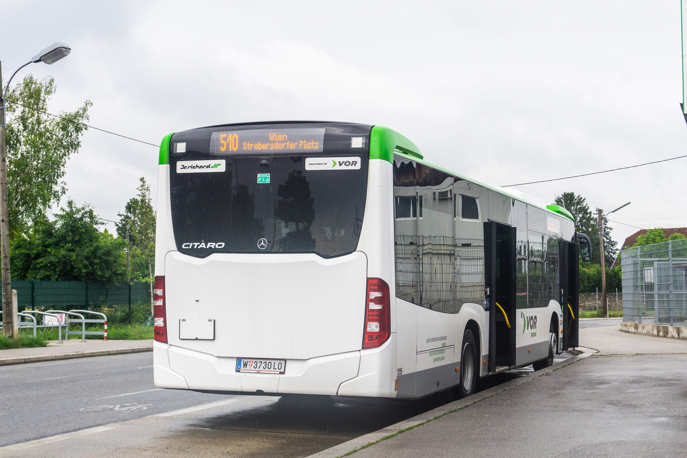 Австрия, Mercedes-Benz Citaro C2 № 1315