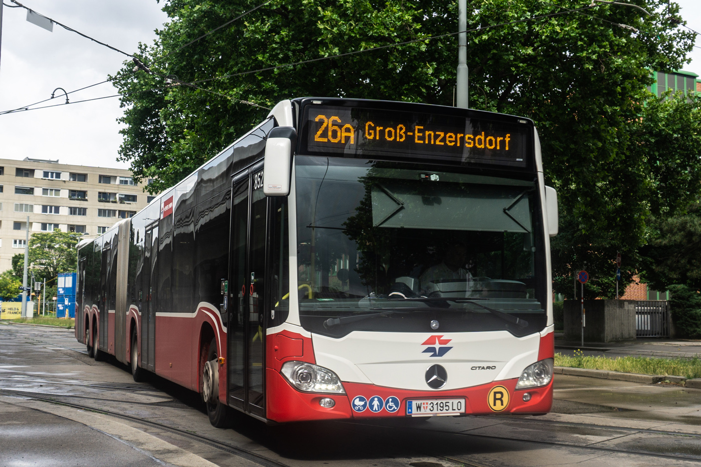 Австрия, Mercedes-Benz CapaCity № 8525