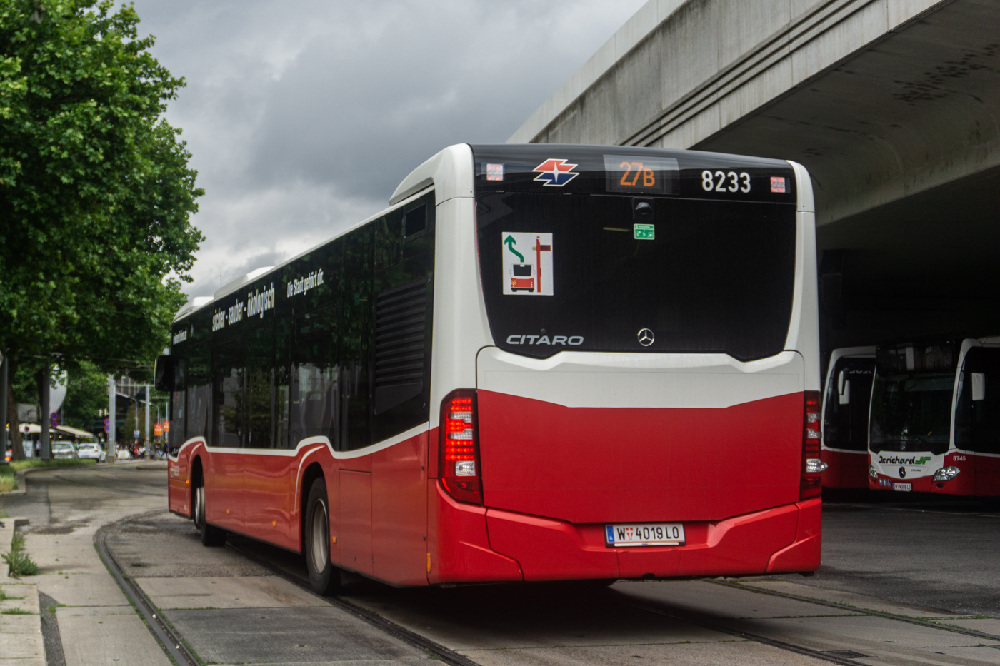 Австрия, Mercedes-Benz Citaro C2 № 8233