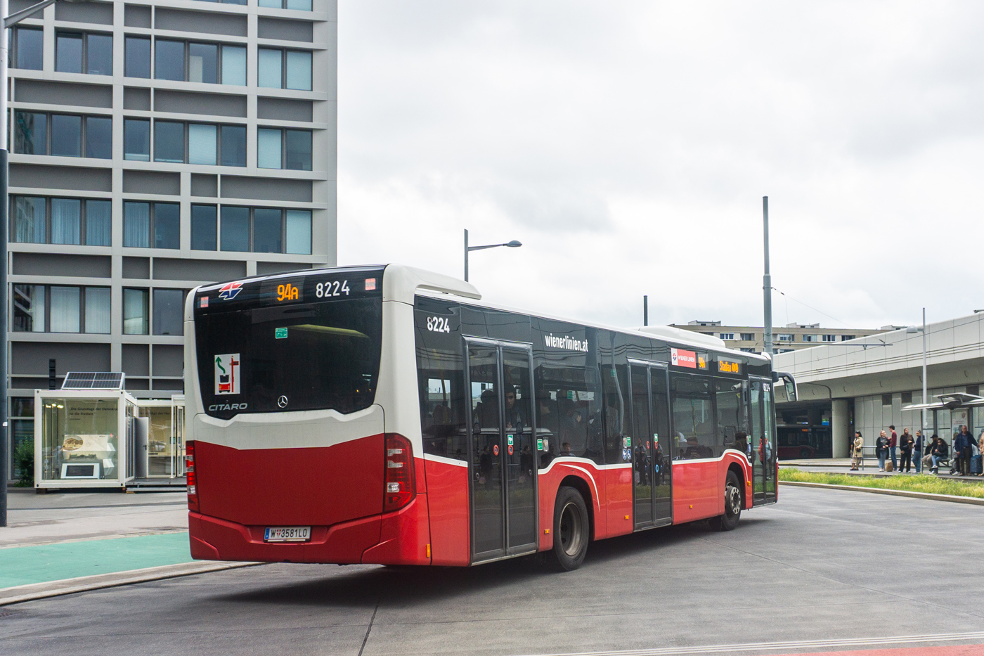 Австрия, Mercedes-Benz Citaro C2 № 8224