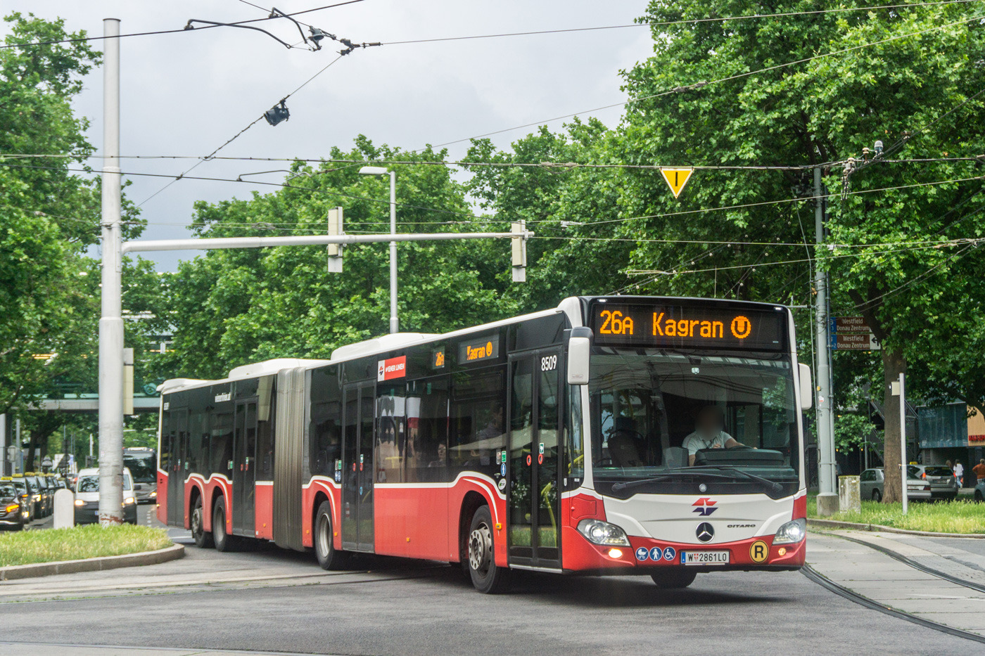 Австрия, Mercedes-Benz CapaCity № 8509