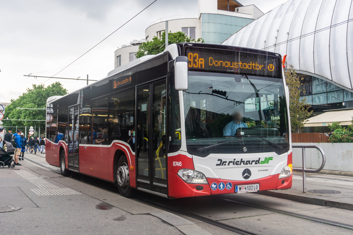 Австрия, Mercedes-Benz Citaro C2 № 8746
