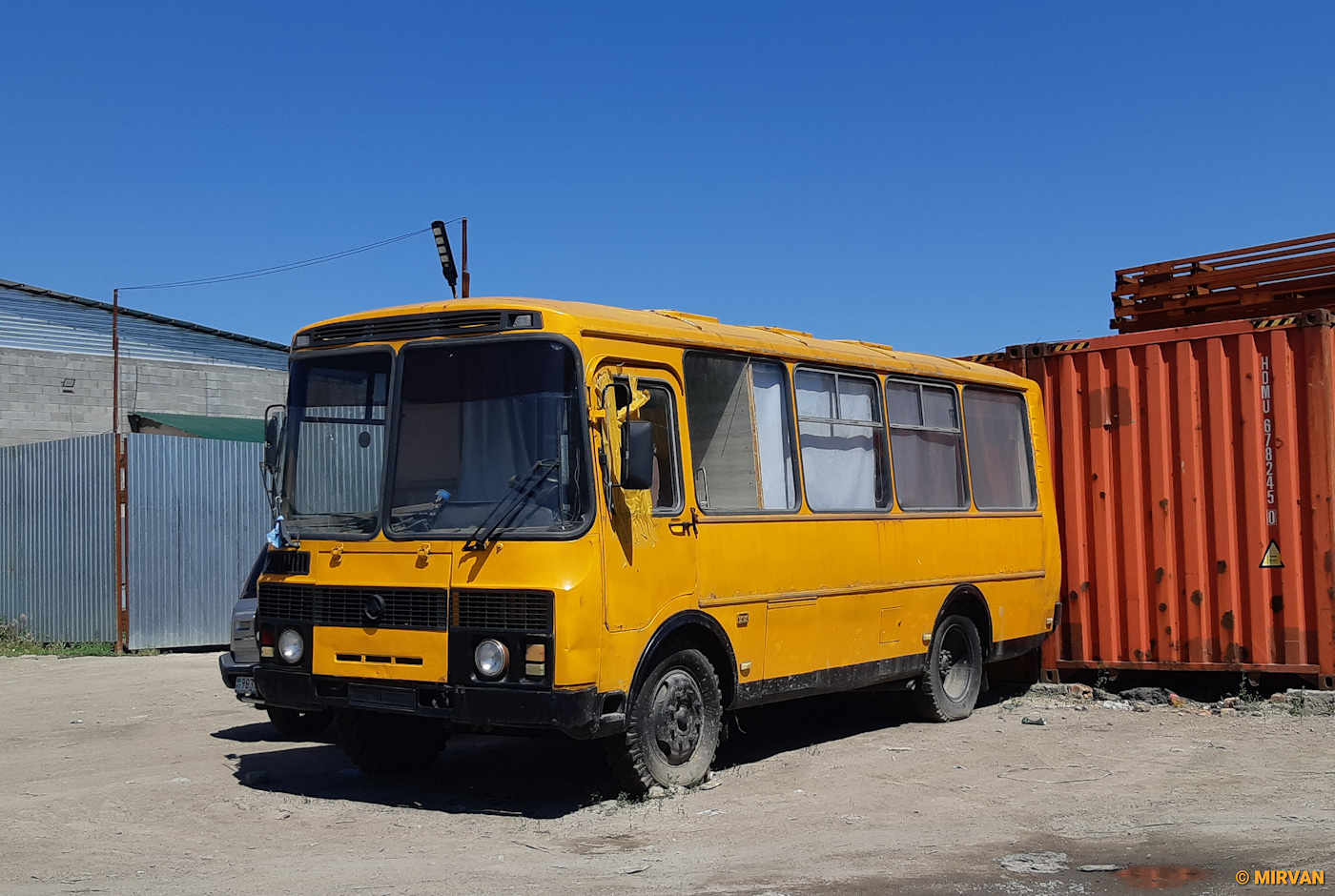 Алматинская область, ПАЗ-32054-07 № 404 AO 05