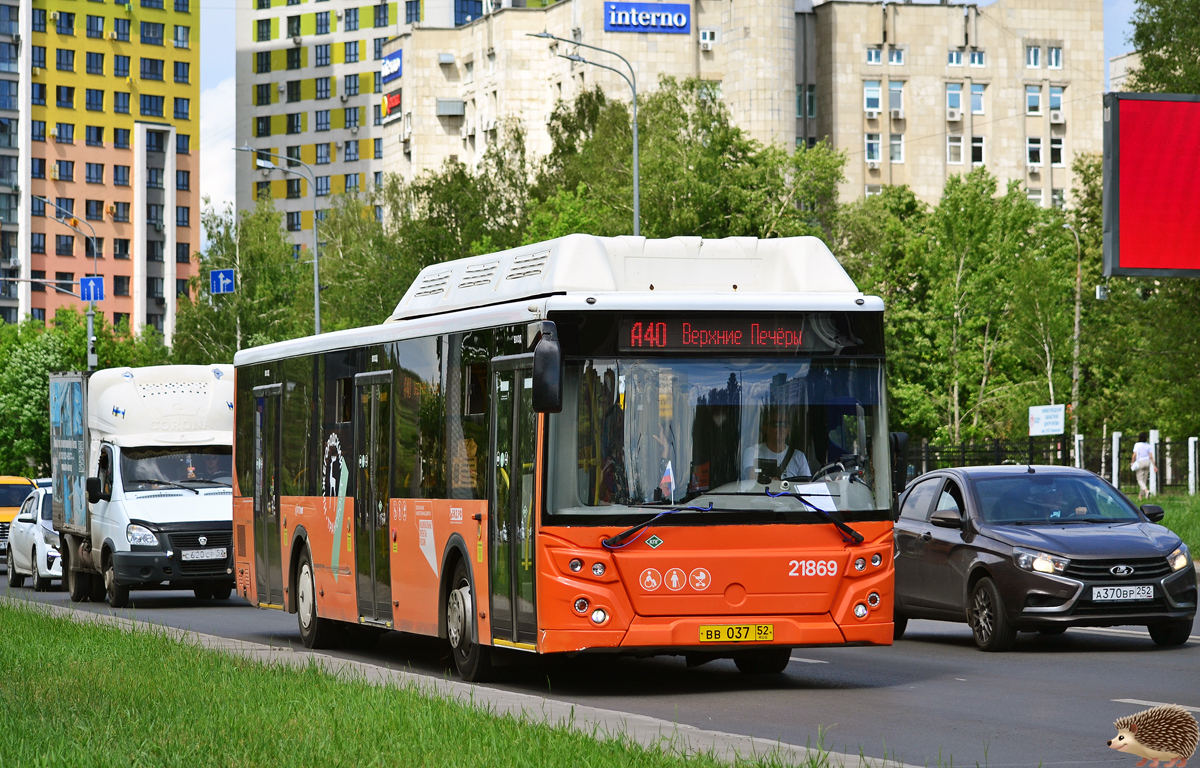 Nizhegorodskaya region, LiAZ-5292.67 (CNG) Nr. 21869