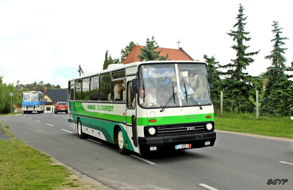 Венгрия, Ikarus 250.69 № I 89EI 24; Венгрия — IV. Nemzetközi Ikarus Találkozó, Tapolca (2024)