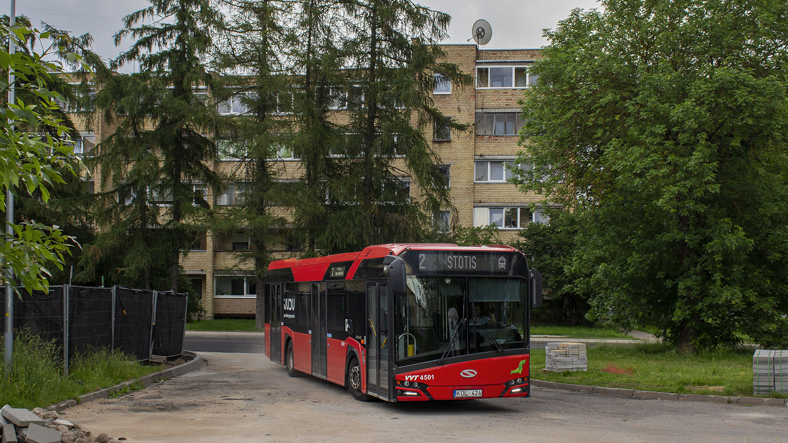 Литва, Solaris Urbino IV 12 № 4501