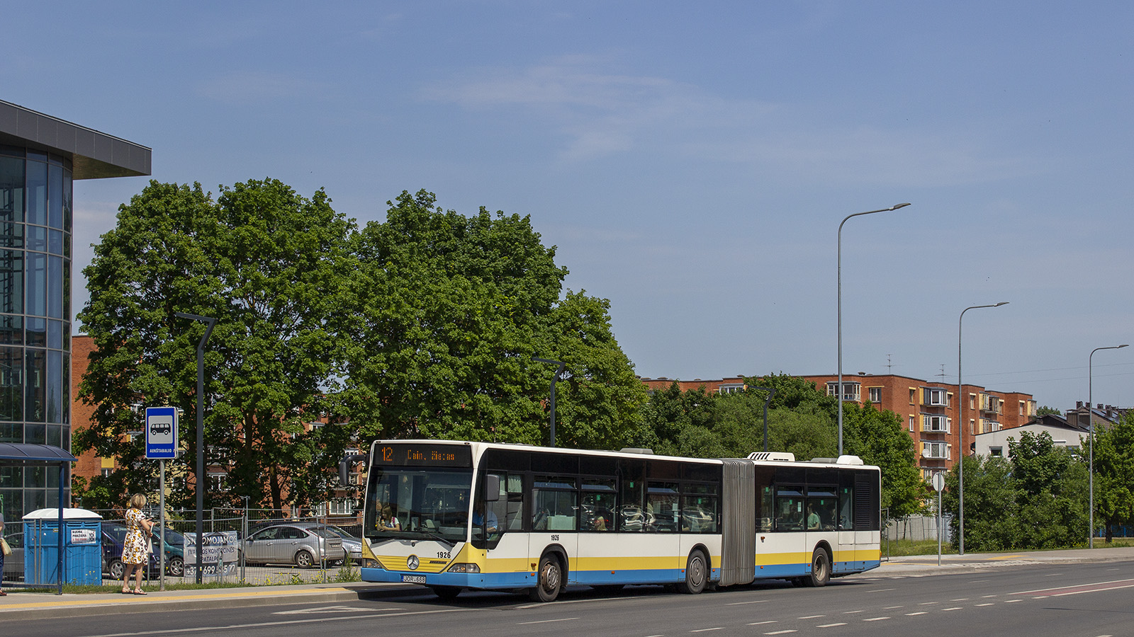 Λιθουανία, Mercedes-Benz O530G Citaro G # 1926