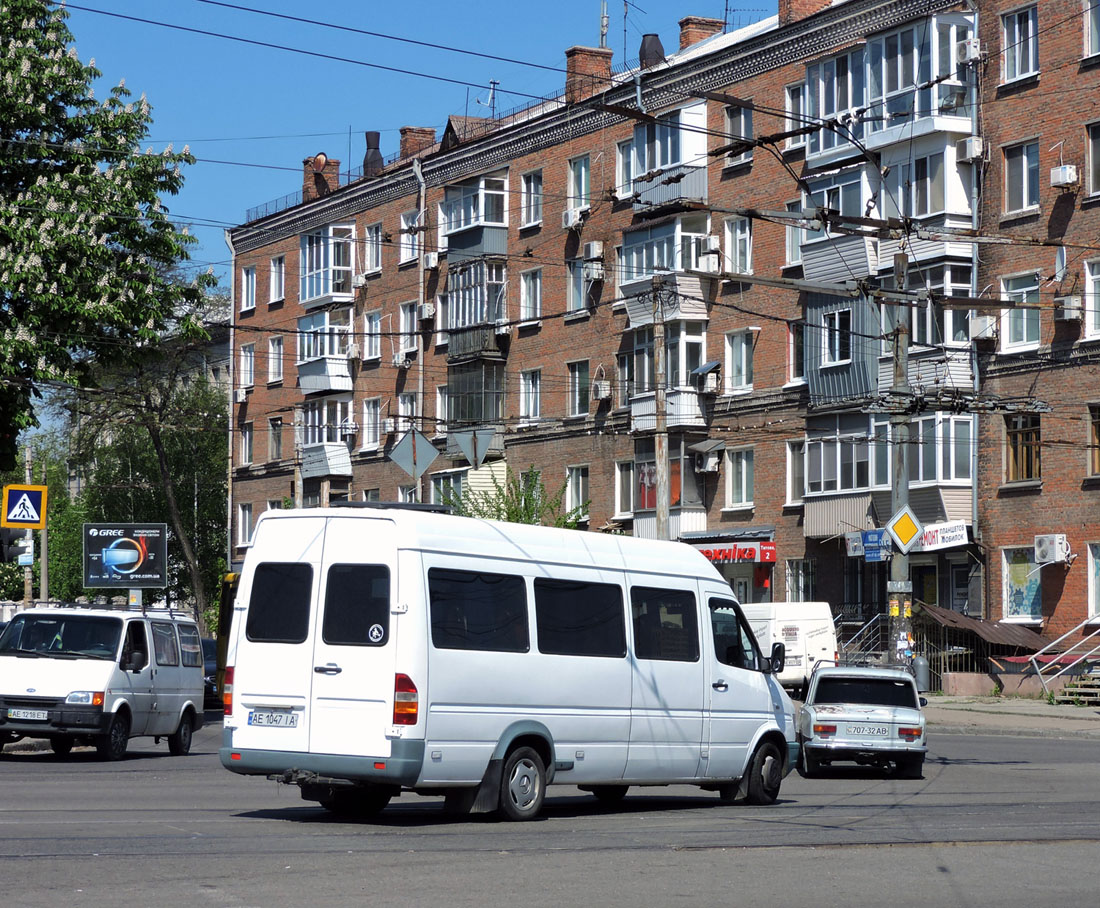 Днепропетровская область, Mercedes-Benz Sprinter W904 412D № AE 1047 IA