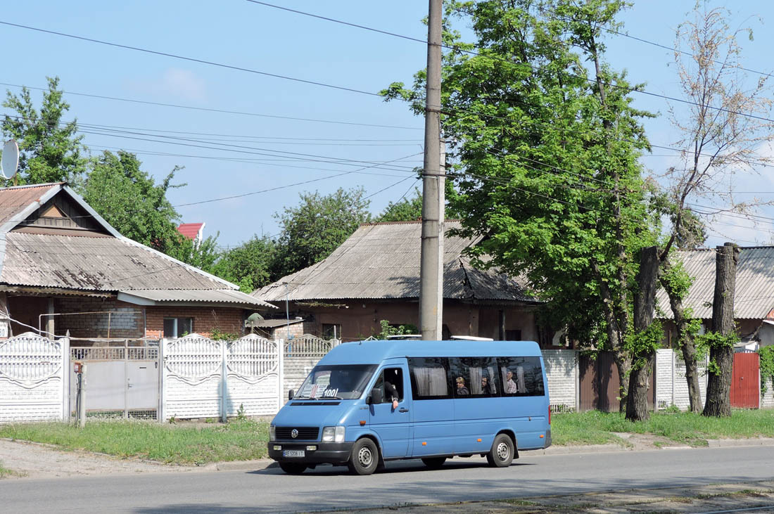 Днепропетровская область, Volkswagen LT35 № AE 5208 IT