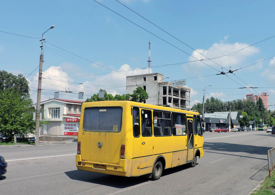 Днепропетровская область, БАЗ-А079.13 "Подснежник" № AE 8645 AA