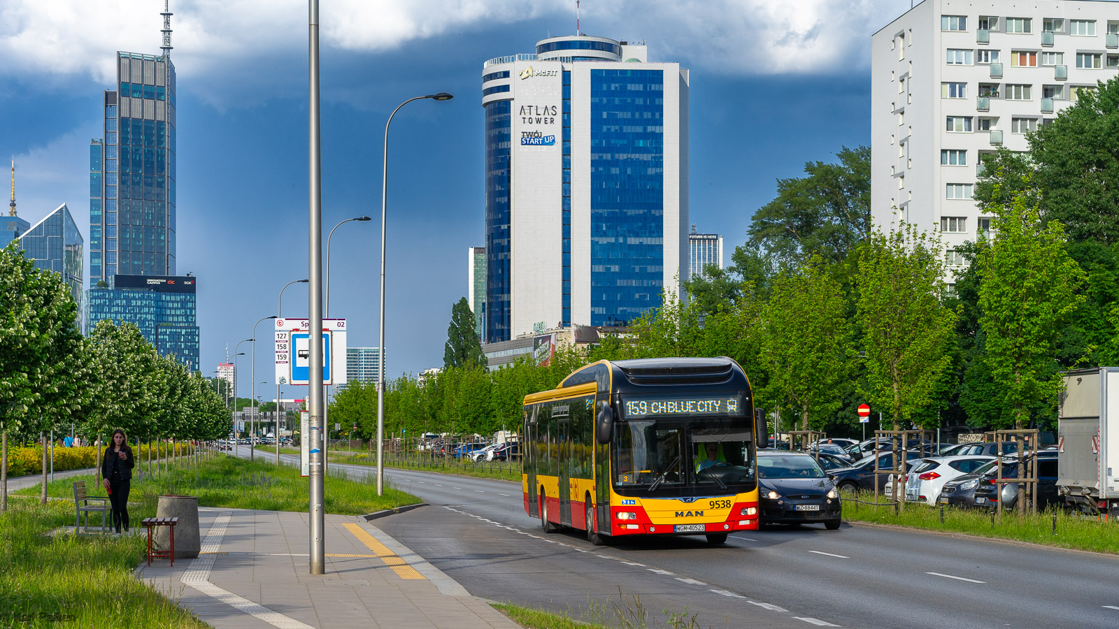 Польша, MAN A37 Lion's City Hybrid NL253 № 9538