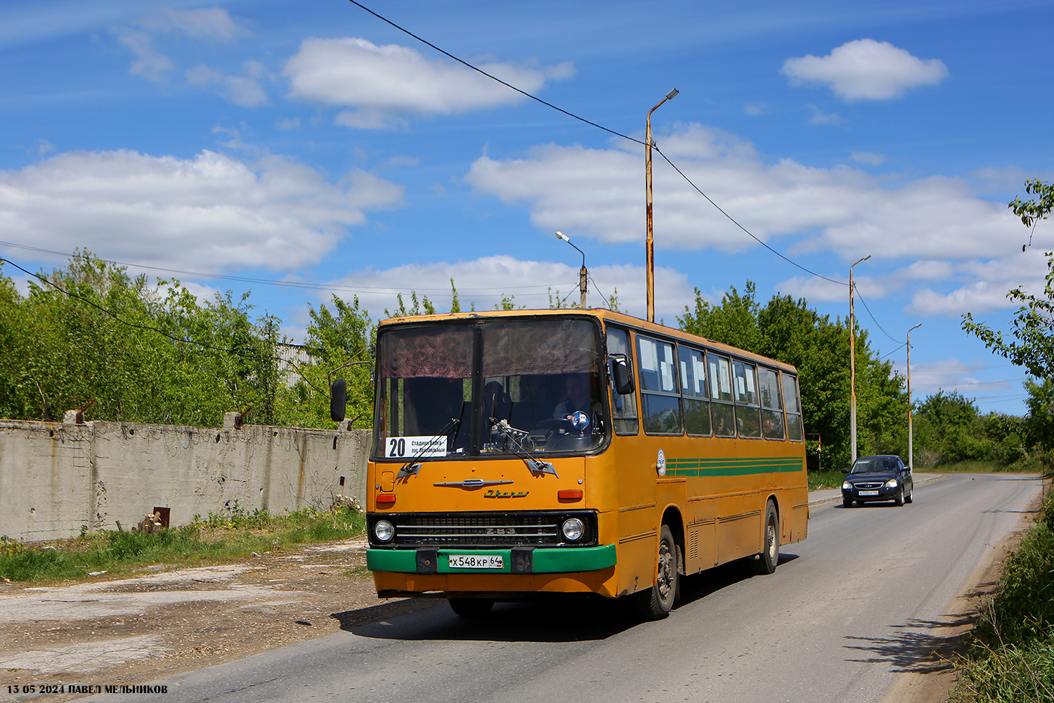 Саратовская область, Ikarus 260 (280) № Х 548 КР 64