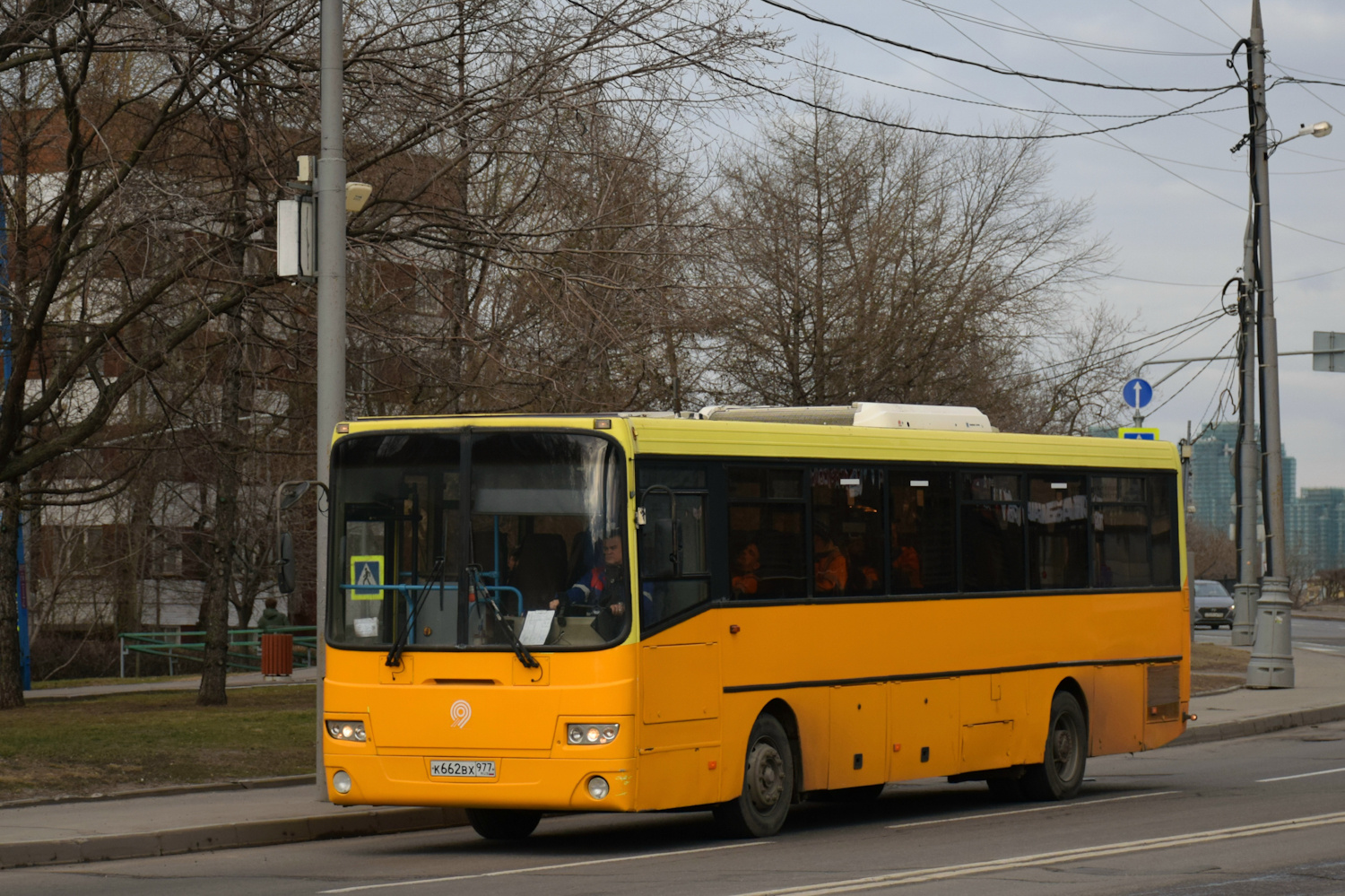 Москва, ЛиАЗ-5256.23-01 (ГолАЗ) № К 662 ВХ 977