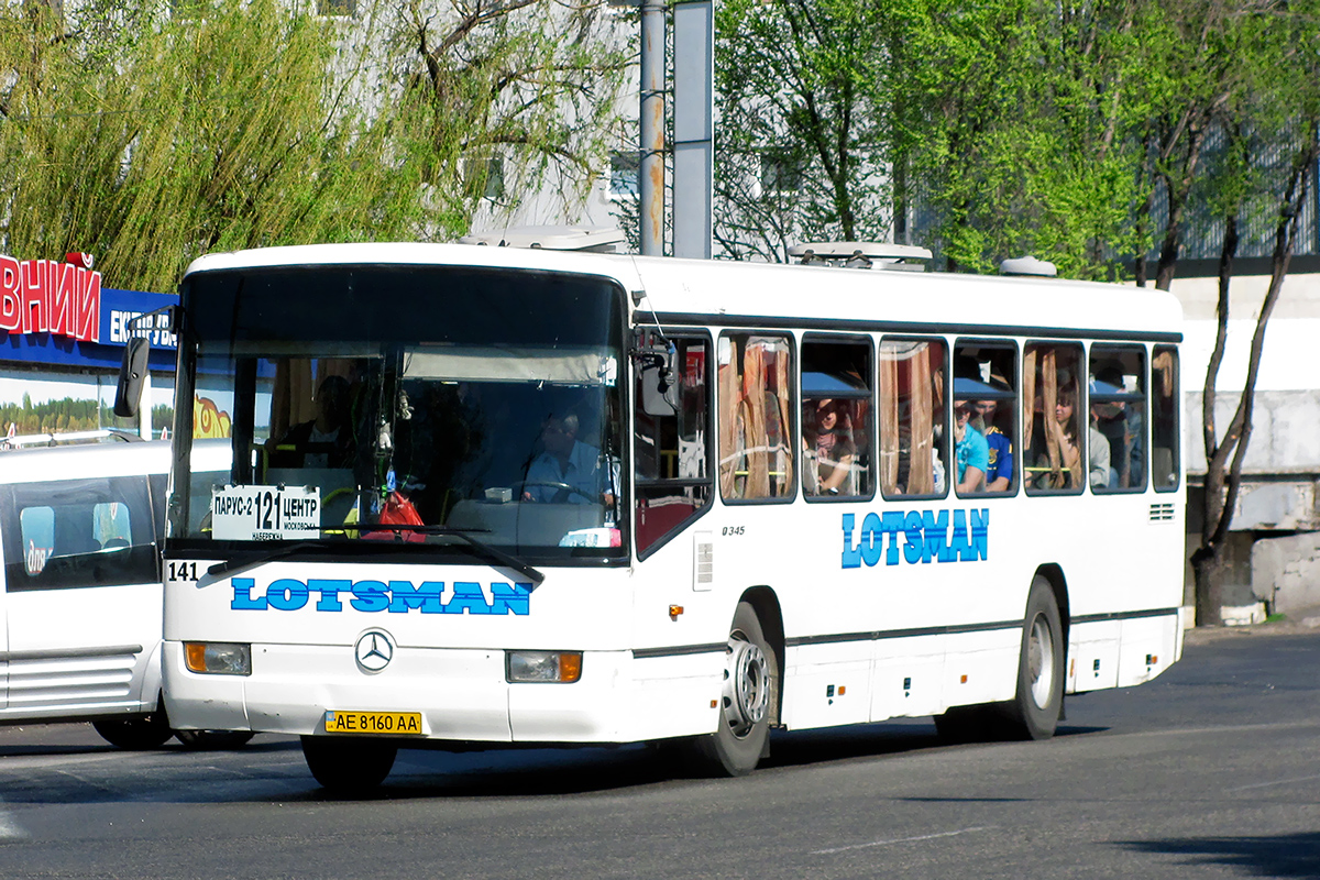 Dnepropetrovsk region, Mercedes-Benz O345 sz.: 141