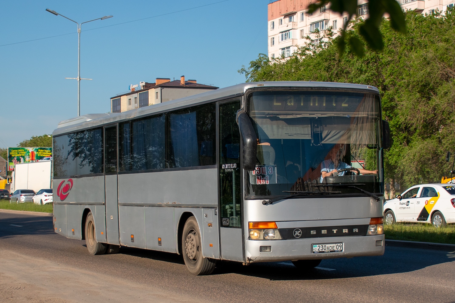 Карагандинская область, Setra S315H № 230 ADE 09