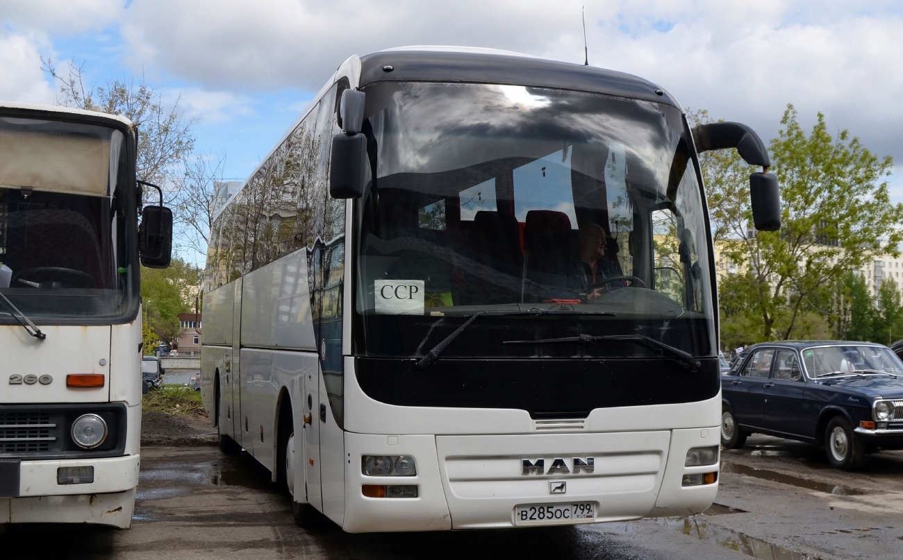 Moskva, MAN R07 Lion's Coach RHC414 č. В 285 ОС 799