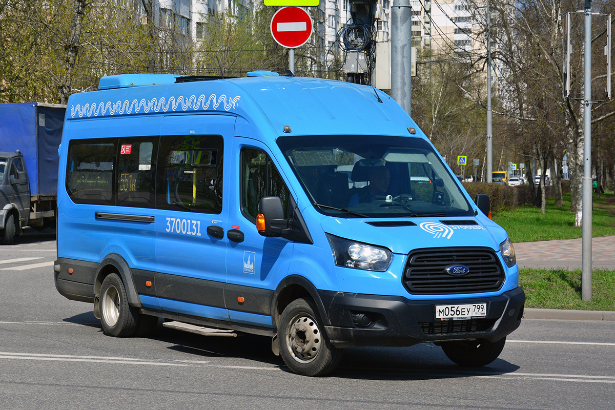 Москва, Ford Transit FBD [RUS] (Z6F.ESG.) № 3700131