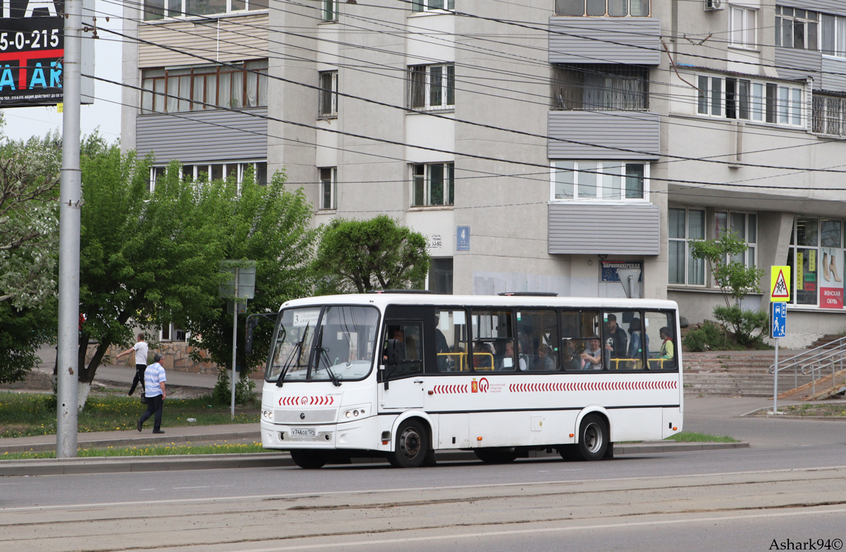 Красноярский край, ПАЗ-320414-04 "Вектор" (1-2) № У 746 ОЕ 124