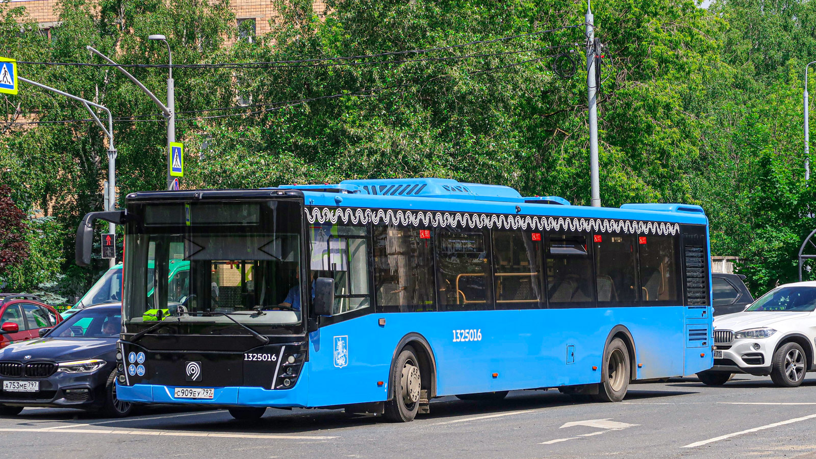 Moskau, LiAZ-5292.65 Nr. 1325016