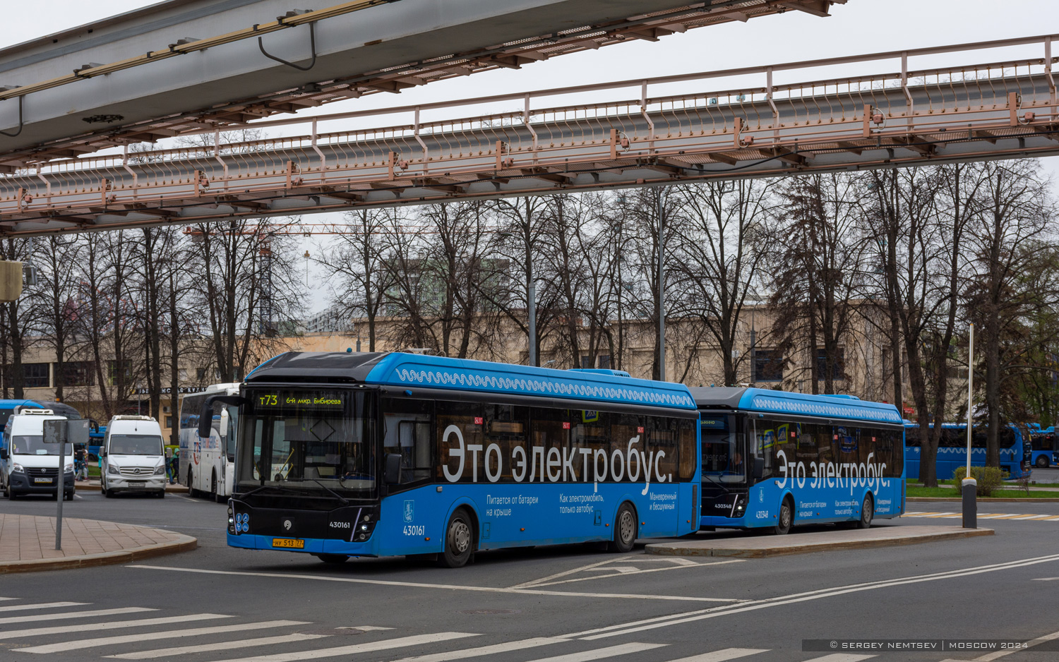 Москва, ЛиАЗ-6274 № 430161