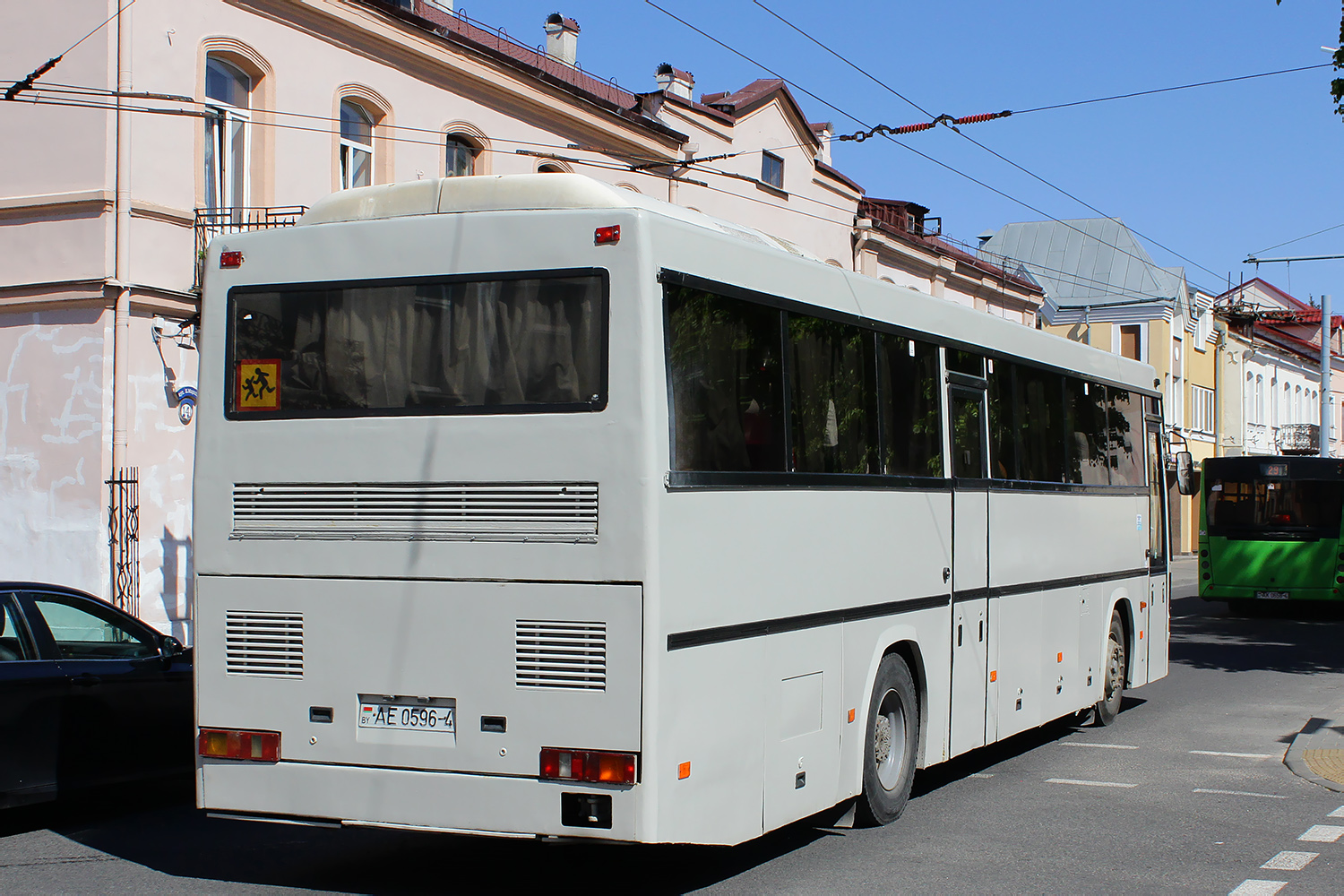 Гродненская область, МАЗ-152.062 № 030058