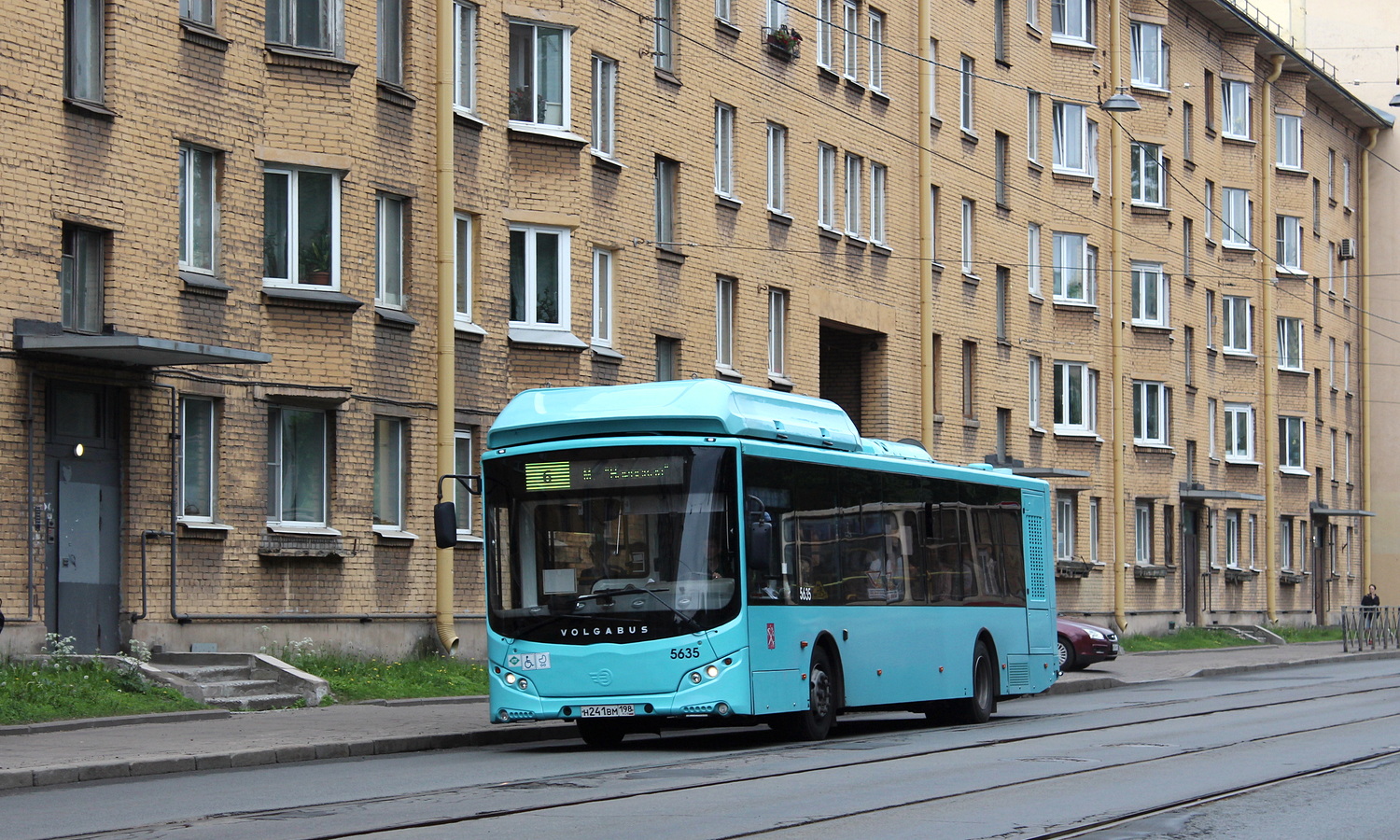 Санкт-Петербург, Volgabus-5270.G4 (CNG) № 5635