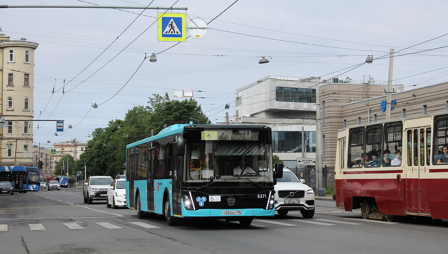 Санкт-Петербург, ЛиАЗ-5292.65 № 5371