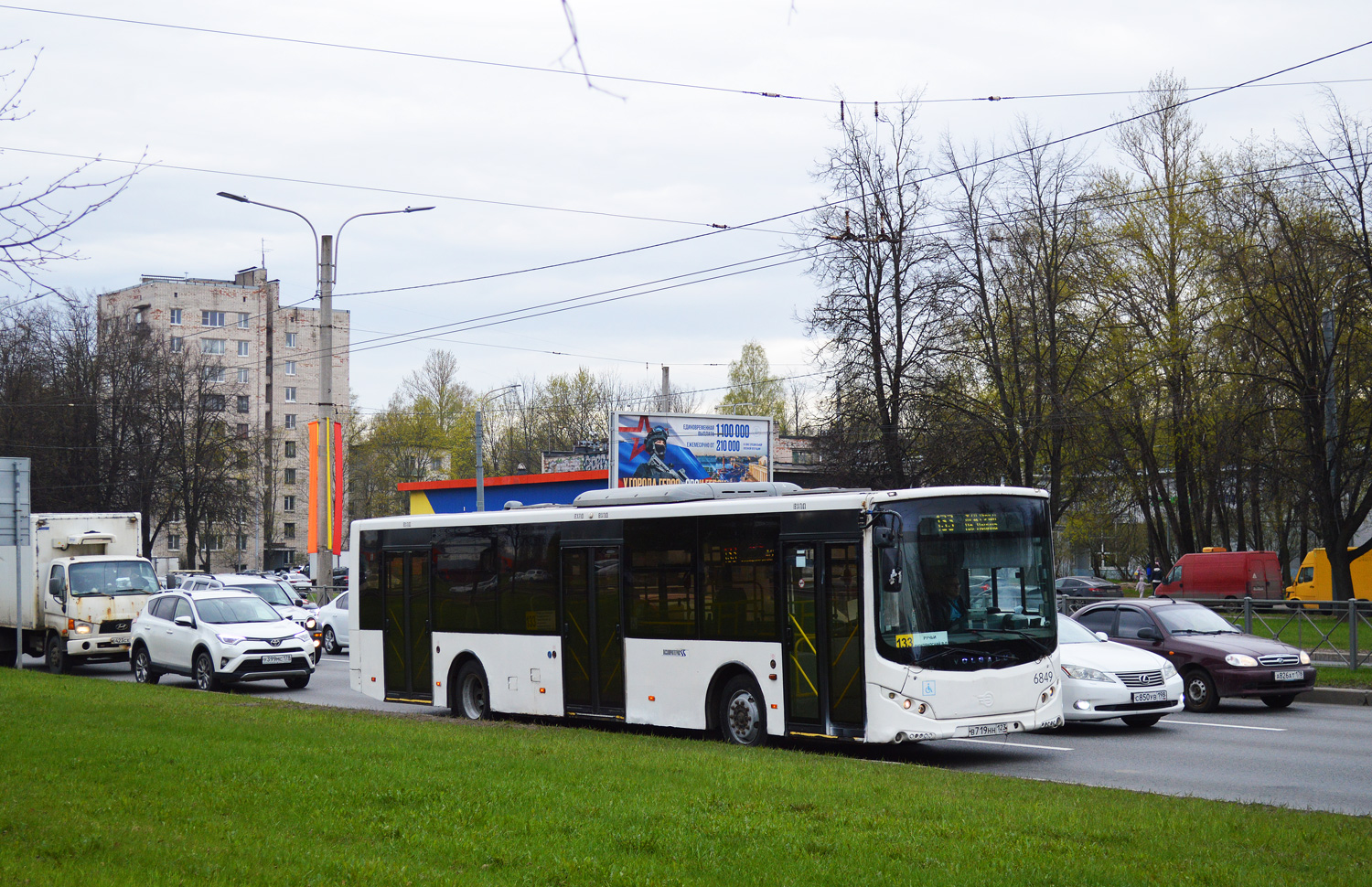 Санкт-Петербург, Volgabus-5270.05 № 6849