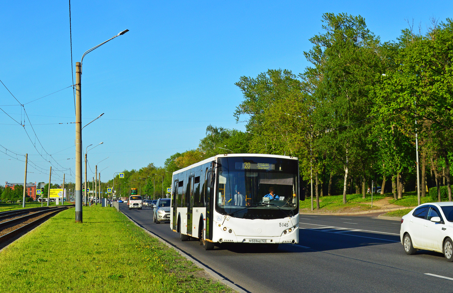 Санкт-Петербург, Volgabus-5270.05 № 5145