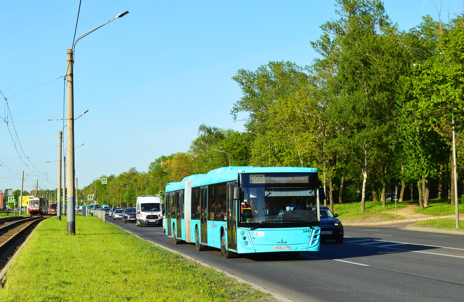 Санкт-Петербург, МАЗ-216.047 № 5443