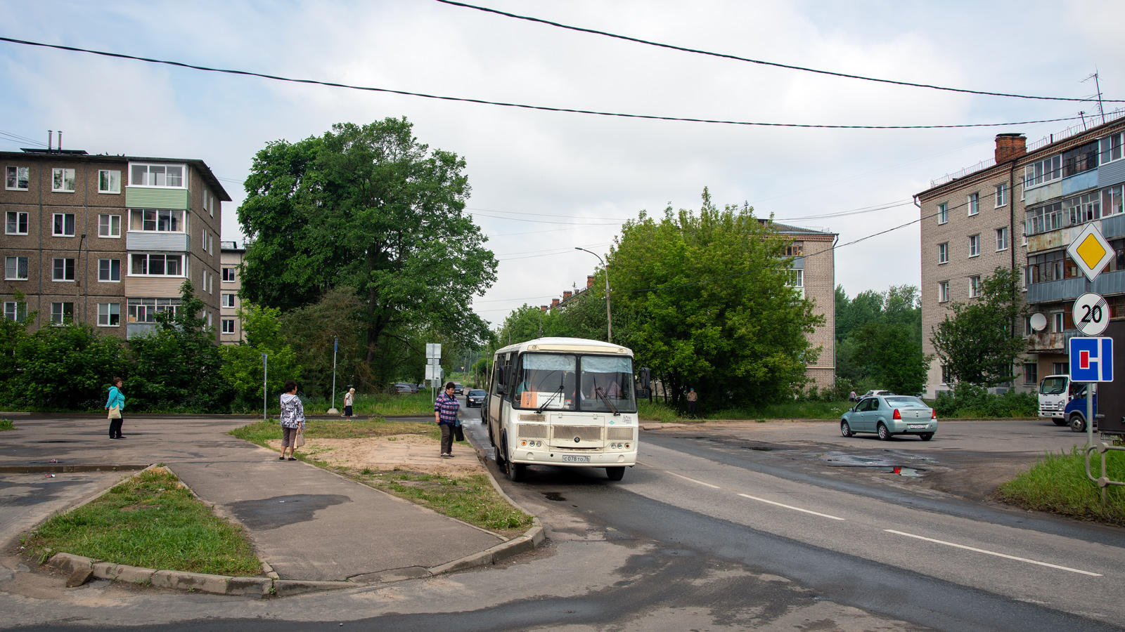 Ярославская область, ПАЗ-320540-12 № С 078 ТО 76