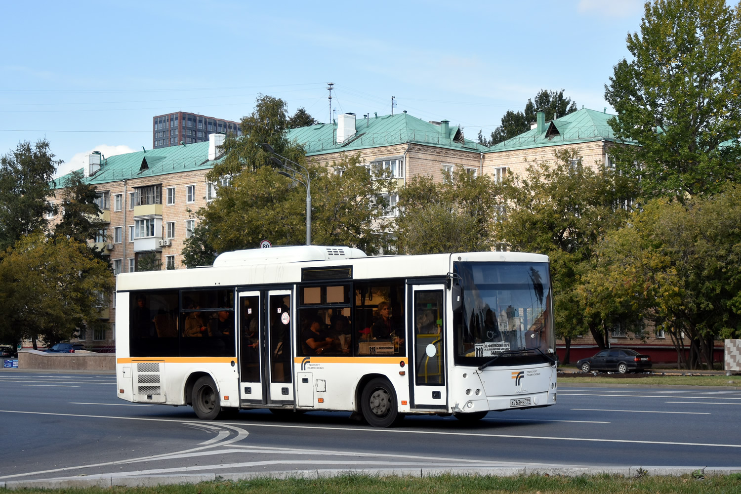 Московская область, МАЗ-206.086 № 069091