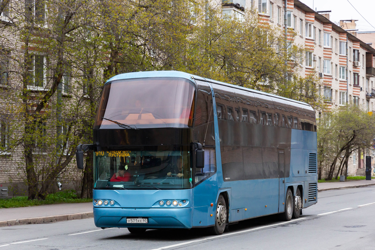 Псковская область, Neoplan PB2 N1122/3L Skyliner L № У 571 КЕ 60